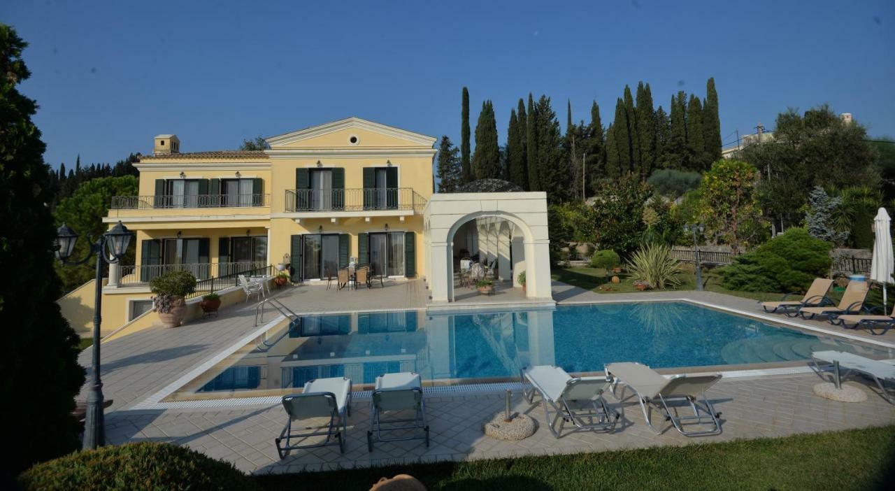Villa Ellania Kontokali Exterior foto