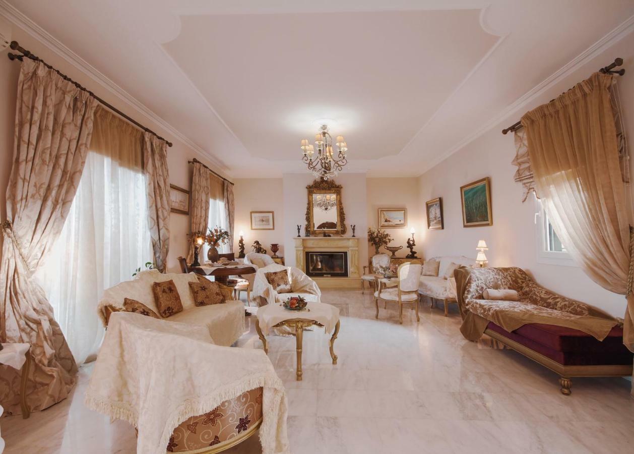 Villa Ellania Kontokali Exterior foto